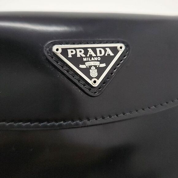 Prada Cleo Brushed Mini Shoulder Bag - Picture 3 of 6